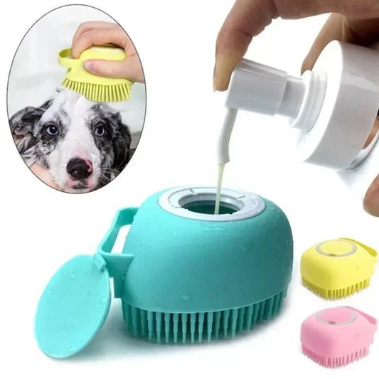 Silicone Pet Brush